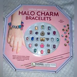 CHARM BRACELET MAKING SET BRAND NEW!